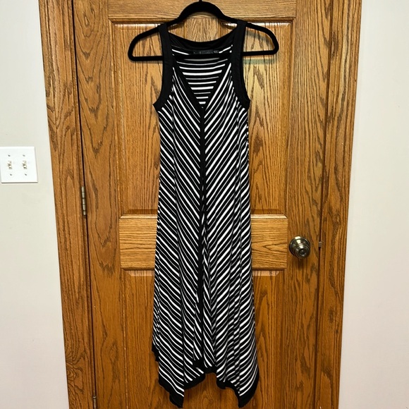 Neesha Assymetrical Dress - Picture 1 of 3
